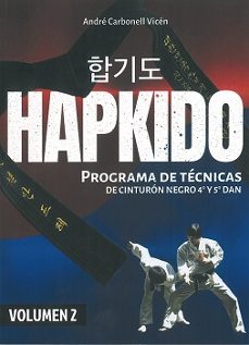 hapkido (volumen 2)-andre carbonell vicen-9788420306841