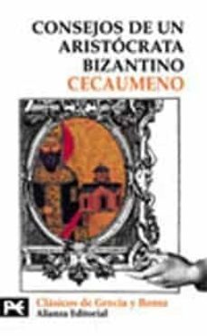 consejos de un aristocrata bizantino-9788420635941