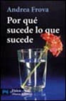 por que sucede lo que sucede-9788420639741