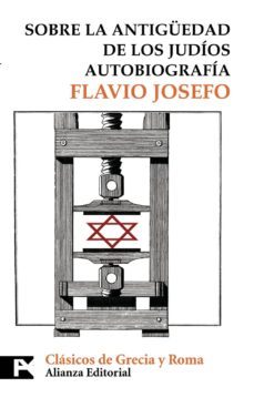 sobre la antiguedad de los judios: autobiografia-9788420660141