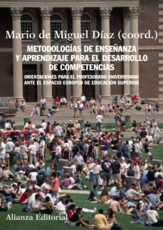 metodologias de enseñanza y aprendizaje para el desarrollo de competencias (ebook)-mario de miguel diaz-9788420688541