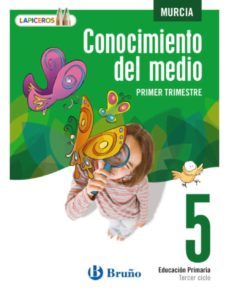 lapiceros conocimiento del medio 5 murcia educación primaria - te rcer ciclo - 5º-9788421665541