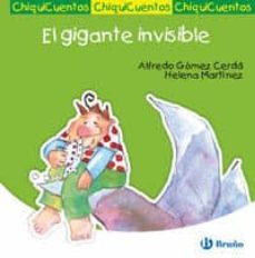 chiquicuentos 28 :el gigante invisible-9788421680841