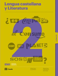 lengua castellana y literatura 2º eso codigo abierto lomloe mec ed 2023-9788421874141