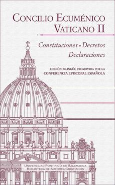 concilio ecumenico vaticano ii: constituciones. decretos. declaraciones-9788422022541