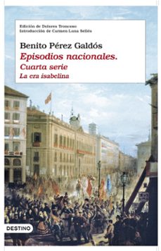 episodios nacionales (cuarta serie): la epoca isabelina-9788423341641