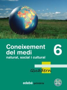 quadern coneixement medi 6º primaria bon pas ed 2009 catala-9788423692941