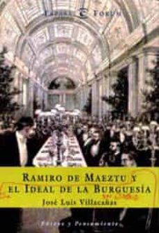 ramiro de maeztu: la aventura de un caballero del 98-9788423997541