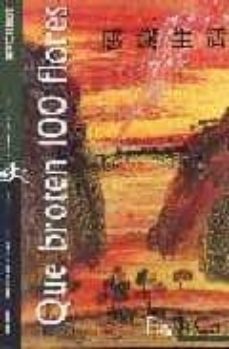 que broten 100 flores-9788424159641