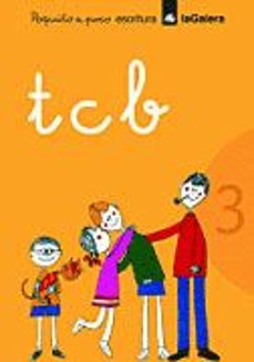 poquito a poco cuaderno 3 (escritura t,c,b)-9788424628741