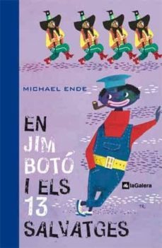 en jim boto i els 13 salvatges-michael ende-9788424632441