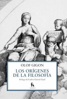 los origenes de la filosofia-olof gigon-9788424936341