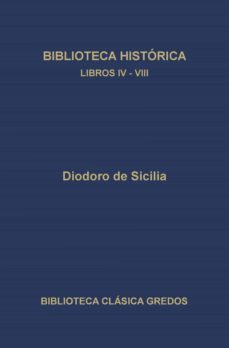 biblioteca historica. libros iv-viii (ebook)-9788424937041