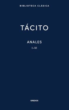 anales i. libros i-vi-cayo cornelio tacito-9788424999841