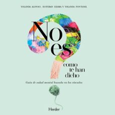 no es como te han dicho (audiolibro)-yolanda alonso-9788425446641