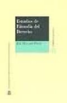 estudios de filosofia del derecho-jose luis pinto delgado-9788425913341