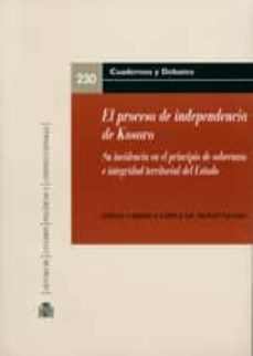 el proceso de independencia de kosovo-9788425915741