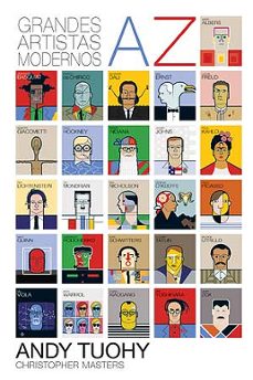 grandes artistas modernos-andy tuohy-christopher masters-9788426144041