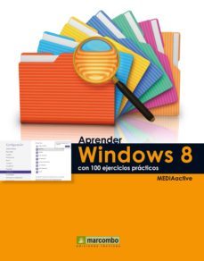 aprender windows 8 con 100 ejercios practicos-9788426719041
