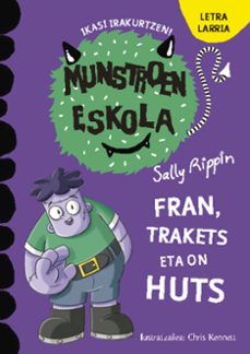 fran, trakets eta on huts-sally rippin-9788427150041