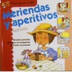 meriendas y aperitivos (el pequeño cheff)-9788427287341