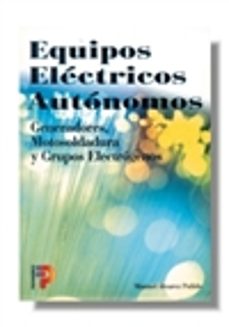 equipos electricos autonomos-manuel alvarez pulido-9788428325141