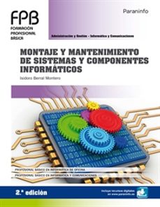 montaje y mantenimiento de sistemas y componentes informaticos (2ª ed. 2019)-9788428339841