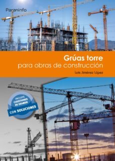 gruas torre para obras de construccion-luis jimenez lopez-9788428340441