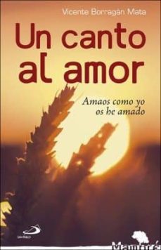 un canto al amor: amaos como yo os he amado-vicente borragan-9788428553841