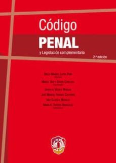 codigo penal y legislacion complementaria (2ª ed.)-javier de vicente remesal-9788429018141