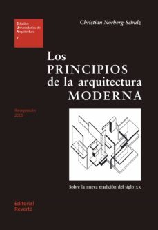 los principios de la arquitectura moderna (ebook)-christian norberg schulz-9788429193541