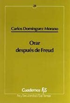 orar despues de freud-9788429311341