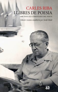 llibres de poesia-carles riba-9788429777741