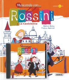 rossini y la cenicienta-montse sanuy simon-9788430545841