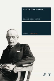 obras completas. tomo v (1932/1940) (ebook)-jose ortega y gasset-9788430618941