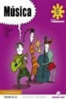 musica 6º educacion primaria + cd projecte tornassol-9788430777341
