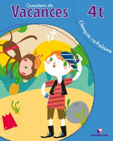 llengua, 4 educacio primaria, cicle inicial. quadern de vacances-9788430778041