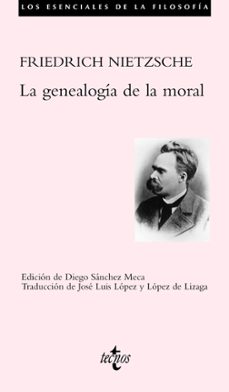 la genealogia de la moral-friedrich nietzsche-9788430939541