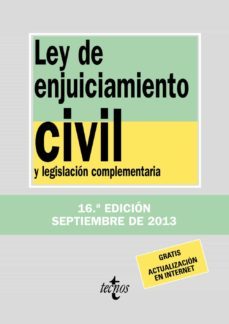 ley de enjuiciamiento civil (16ª ed)-9788430958641