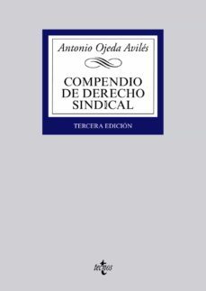 compendio de derecho sindical-antonio ojeda aviles-9788430961641