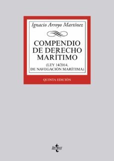 compendio de derecho maritimo (5ª ed.)-9788430963041