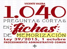 1040 preguntas cortas en fichas de memorizacion-9788430971541