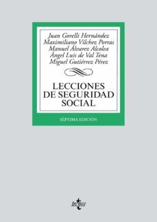 lecciones de seguridad social (7ª ed.)-9788430972241