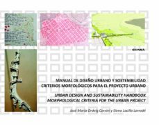 manual de diseño urbano y sostenibilidad-elena lacilla larrode-9788431334741