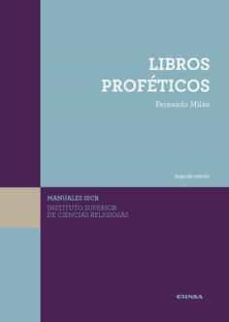 libros profeticos-fernando milan-9788431337841