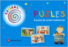 puzles. contes tradicionals. 4 anys  infantil  cat-9788431698041