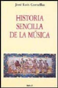 historia sencilla de la musica-jose luis comellas-9788432135941