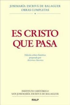 es cristo que pasa edicion critico-historica-9788432143441