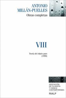millan-puelles. viii. obras completas (ebook)-antonio millan puelles-9788432145841