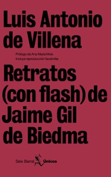 retratos con flash de jaime gil de biedma-9788432243141